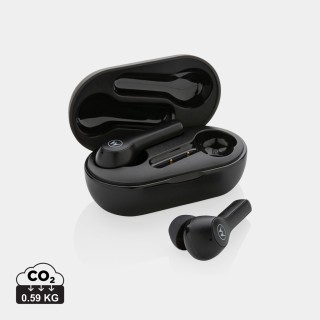 Auriculares de ajuste ergonómico inalámbricos personalizados